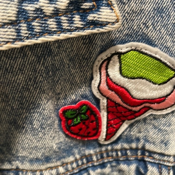 Good vibes only Jean jacket - Picture 3 of 5